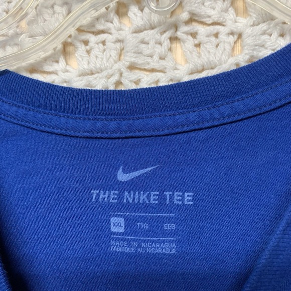 Indianapolis Colts Shaq #53 Leonard Nike Shirt Mens 2XL‎ Blue Graphic Tee - Picture 9 of 10